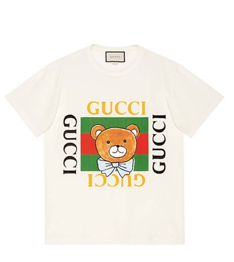 human gucci kai|teddy bear shirt Gucci.